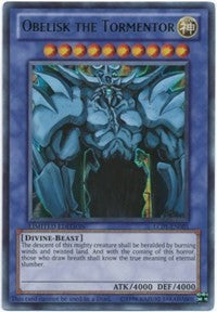 Obelisk the Tormentor [LC01-EN001] Ultra Rare | Exor Games Dartmouth