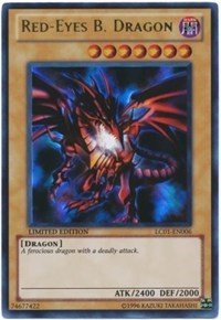 Red-Eyes B. Dragon [LC01-EN006] Ultra Rare | Exor Games Dartmouth