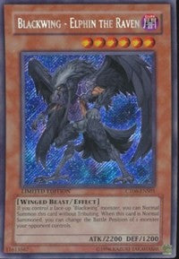 Blackwing - Elphin the Raven [CT06-ENS01] Secret Rare | Exor Games Dartmouth