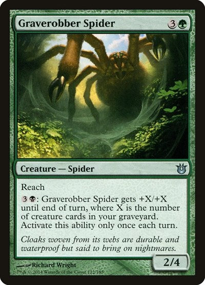 Graverobber Spider [Born of the Gods] | Exor Games Dartmouth