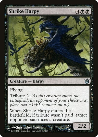 Shrike Harpy [Born of the Gods] | Exor Games Dartmouth