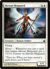 Akroan Skyguard [Born of the Gods] | Exor Games Dartmouth