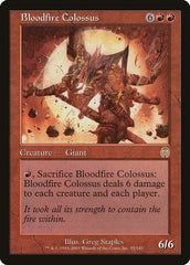 Bloodfire Colossus [Apocalypse] | Exor Games Dartmouth