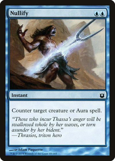 Nullify [Born of the Gods] | Exor Games Dartmouth