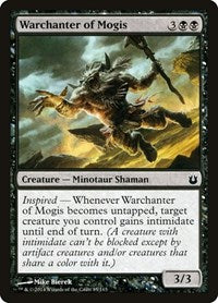 Warchanter of Mogis [Born of the Gods] | Exor Games Dartmouth