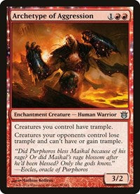 Archetype of Aggression [Born of the Gods] | Exor Games Dartmouth
