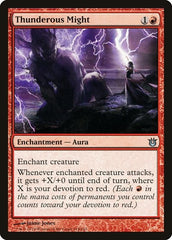 Thunderous Might [Born of the Gods] | Exor Games Dartmouth