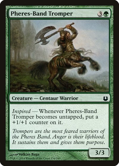 Pheres-Band Tromper [Born of the Gods] | Exor Games Dartmouth
