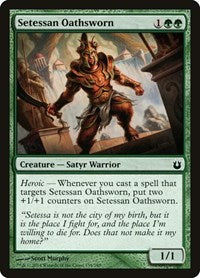 Setessan Oathsworn [Born of the Gods] | Exor Games Dartmouth