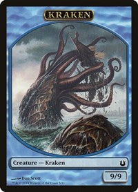 Kraken [Born of the Gods Tokens] | Exor Games Dartmouth