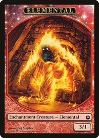 Elemental [Born of the Gods Tokens] | Exor Games Dartmouth