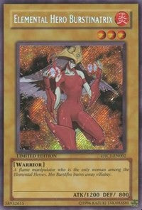 Elemental HERO Burstinatrix [EHC1-EN002] Secret Rare | Exor Games Dartmouth