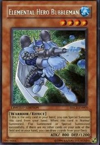 Elemental HERO Bubbleman [EHC1-EN003] Secret Rare | Exor Games Dartmouth
