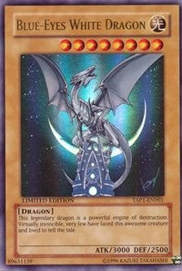 Blue-Eyes White Dragon [YAP1-EN001] Ultra Rare | Exor Games Dartmouth
