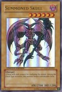 Summoned Skull [YAP1-EN003] Ultra Rare | Exor Games Dartmouth