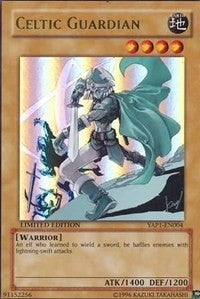 Celtic Guardian [YAP1-EN004] Ultra Rare | Exor Games Dartmouth