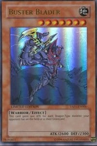 Buster Blader [YAP1-EN006] Ultra Rare | Exor Games Dartmouth