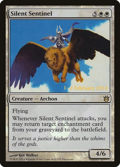 Silent Sentinel [Born of the Gods Promos] | Exor Games Dartmouth