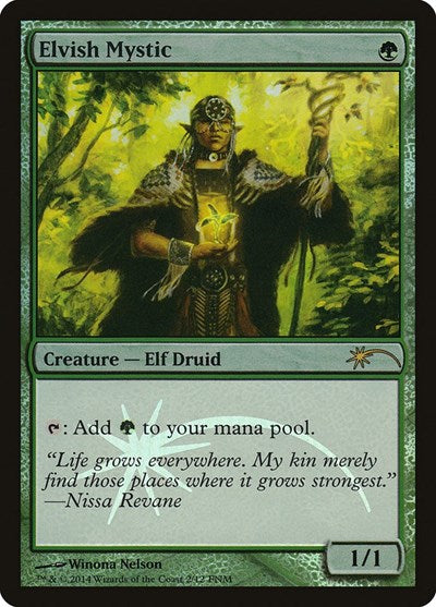 Elvish Mystic [Friday Night Magic 2014] | Exor Games Dartmouth