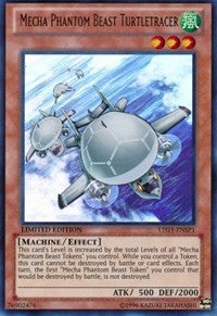 Mecha Phantom Beast Turtletracer [LTGY-ENSP1] Ultra Rare | Exor Games Dartmouth