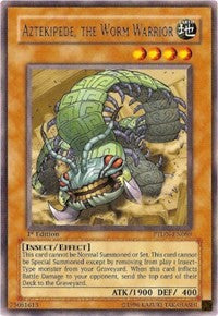 Aztekipede, the Worm Warrior [PTDN-EN089] Rare | Exor Games Dartmouth