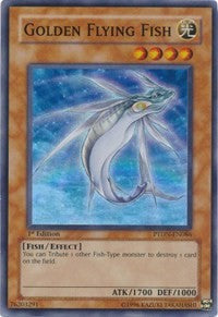 Golden Flying Fish [PTDN-EN086] Super Rare | Exor Games Dartmouth