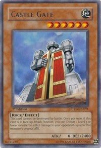 Castle Gate [PTDN-EN091] Rare | Exor Games Dartmouth