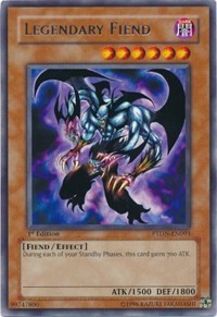 Legendary Fiend [PTDN-EN093] Rare | Exor Games Dartmouth