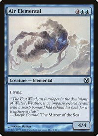 Air Elemental [Duels of the Planeswalkers] | Exor Games Dartmouth