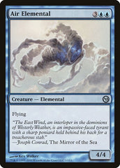 Air Elemental [Duels of the Planeswalkers] | Exor Games Dartmouth