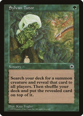 Sylvan Tutor [Portal] | Exor Games Dartmouth