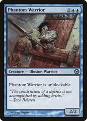 Phantom Warrior [Duels of the Planeswalkers] | Exor Games Dartmouth