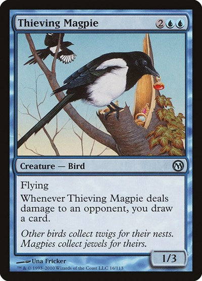 Thieving Magpie [Duels of the Planeswalkers] | Exor Games Dartmouth
