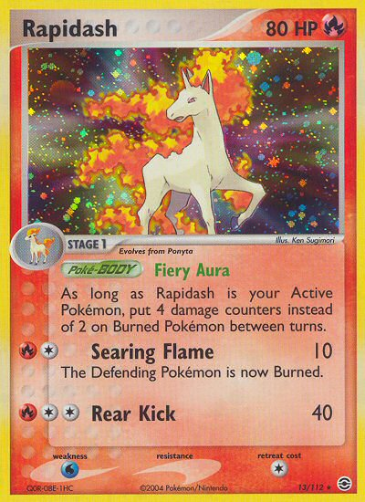 Rapidash (13/112) [EX: FireRed & LeafGreen] | Exor Games Dartmouth