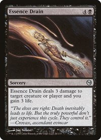 Essence Drain [Duels of the Planeswalkers] | Exor Games Dartmouth