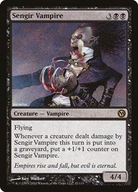 Sengir Vampire [Duels of the Planeswalkers] | Exor Games Dartmouth