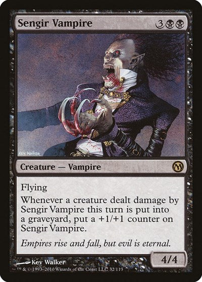 Sengir Vampire [Duels of the Planeswalkers] | Exor Games Dartmouth