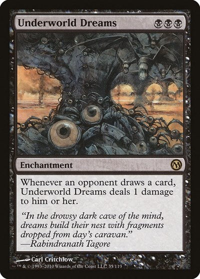 Underworld Dreams [Duels of the Planeswalkers] | Exor Games Dartmouth