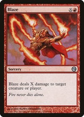 Blaze [Duels of the Planeswalkers] | Exor Games Dartmouth