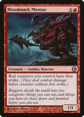 Bloodmark Mentor [Duels of the Planeswalkers] | Exor Games Dartmouth