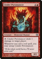 Cinder Pyromancer [Duels of the Planeswalkers] | Exor Games Dartmouth