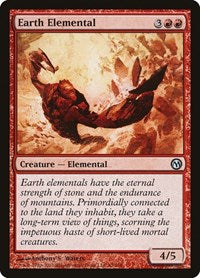 Earth Elemental [Duels of the Planeswalkers] | Exor Games Dartmouth