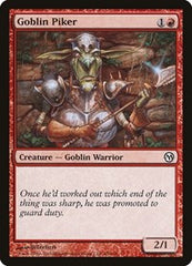 Goblin Piker [Duels of the Planeswalkers] | Exor Games Dartmouth