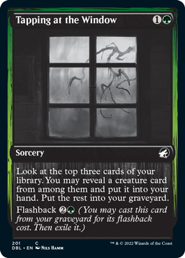 Tapping at the Window [Innistrad: Double Feature] | Exor Games Dartmouth