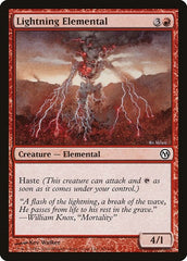 Lightning Elemental [Duels of the Planeswalkers] | Exor Games Dartmouth