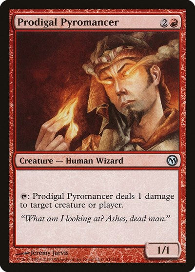 Prodigal Pyromancer [Duels of the Planeswalkers] | Exor Games Dartmouth