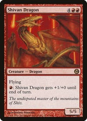 Shivan Dragon [Duels of the Planeswalkers] | Exor Games Dartmouth