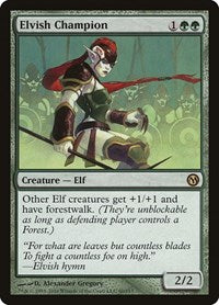 Elvish Champion [Duels of the Planeswalkers] | Exor Games Dartmouth