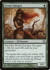 Elvish Eulogist [Duels of the Planeswalkers] | Exor Games Dartmouth