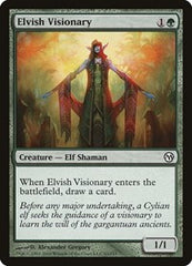 Elvish Visionary [Duels of the Planeswalkers] | Exor Games Dartmouth